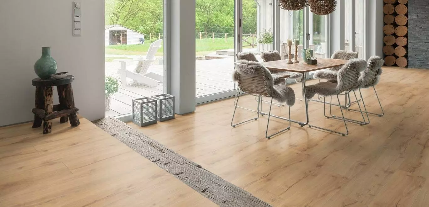 Ламинат Haro Tritty 100 Campus Дуб Альпийский Натур 32 класс арт.532063