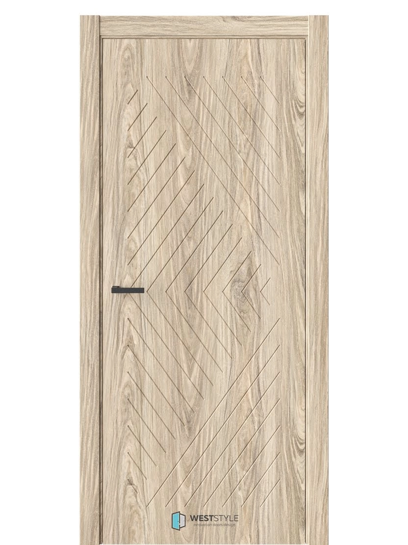 Межкомнатная дверь WestStyle Prime Prime 13 ДГ Дуб мюнстер